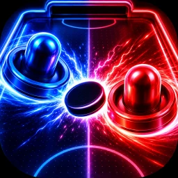 Biểu tượng Air Hockey : Solo, Multiplayer