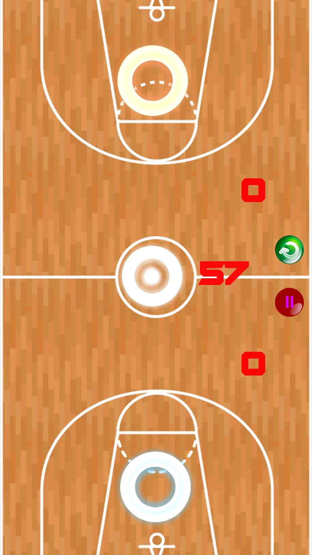 Air Hockey Simple screenshot