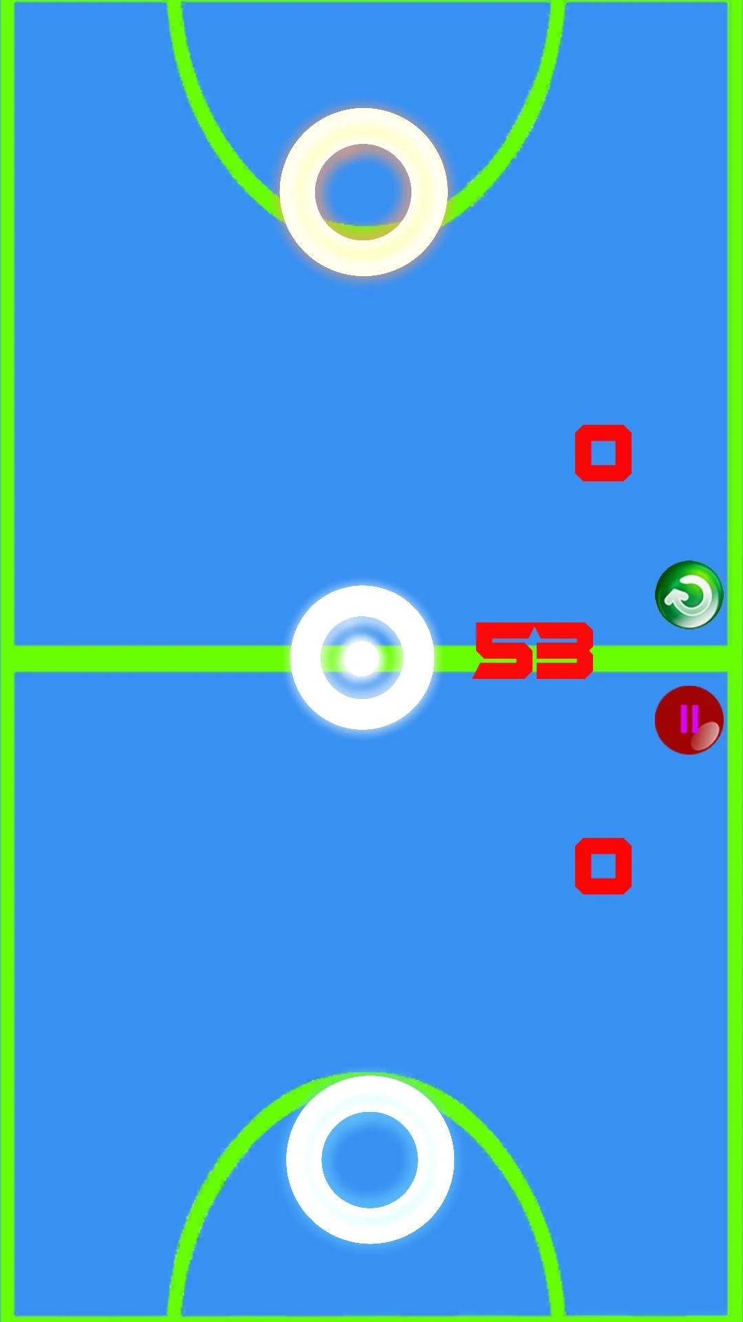Air Hockey Simple screenshot