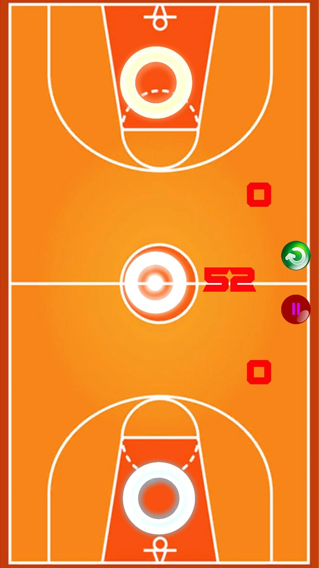 Air Hockey Simple screenshot
