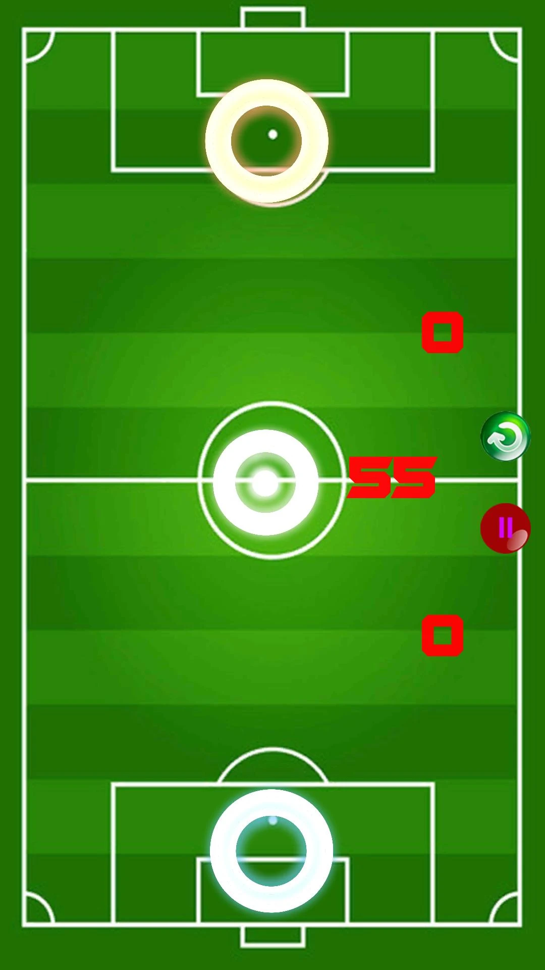 Air Hockey Simple screenshot