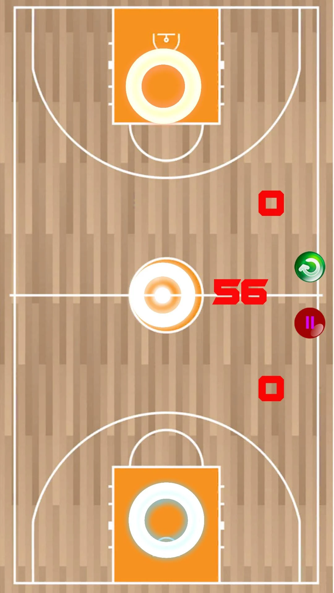 Air Hockey Simple screenshot