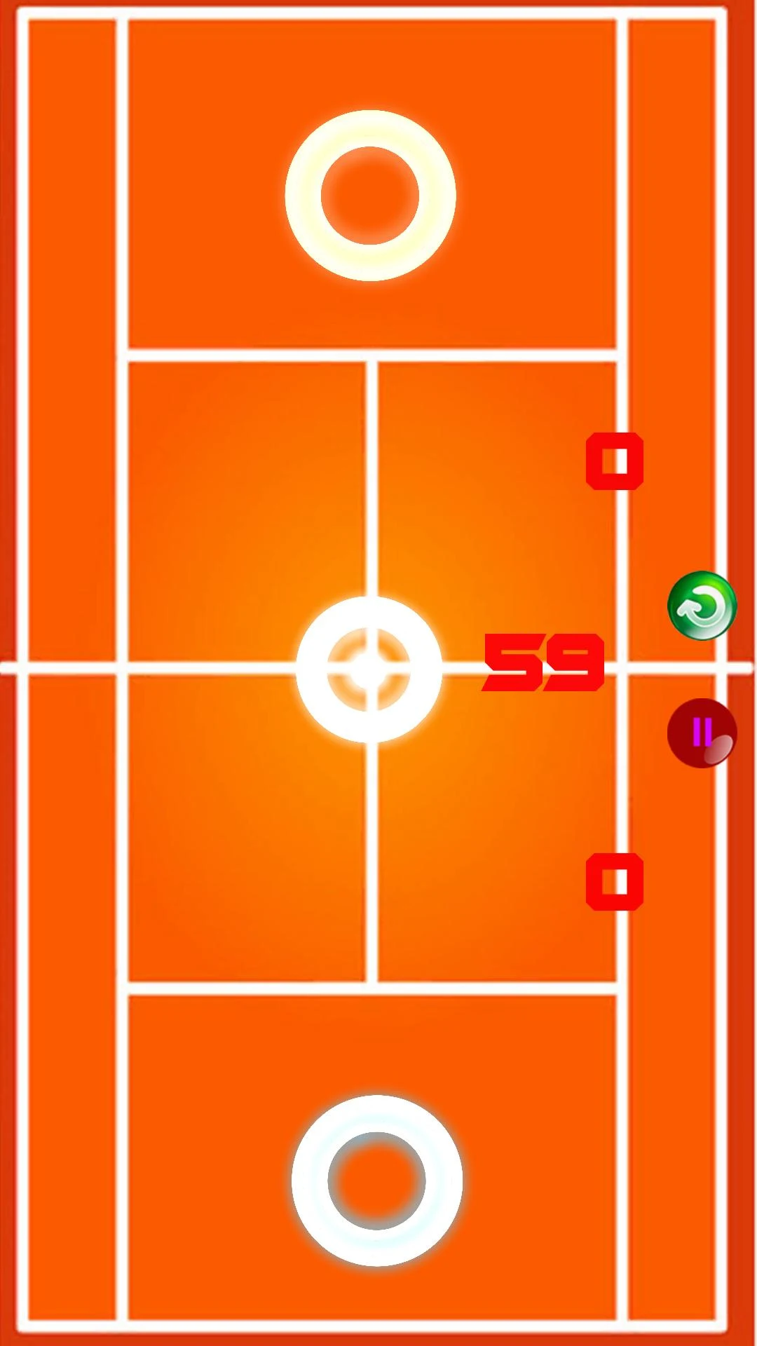 Air Hockey Simple screenshot