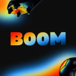 أيقونة Boom